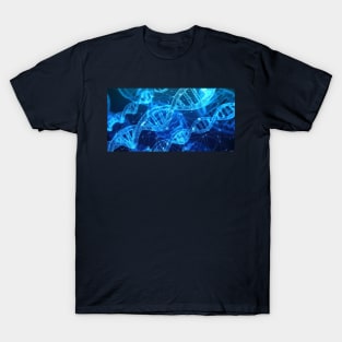 DNA Science Fans Biology Teachers Geeks T-Shirt